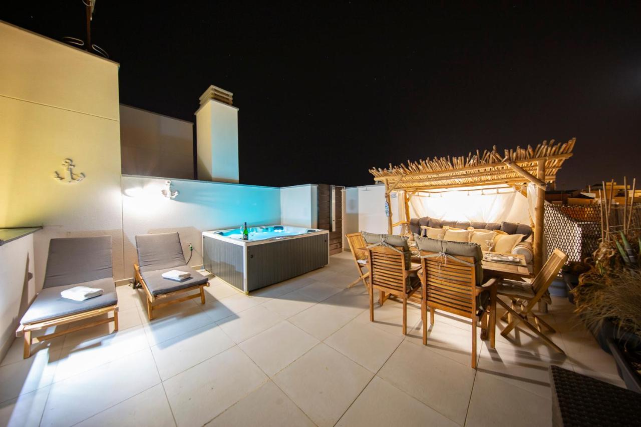Medano4You Tina'S Jacuzzi Terrace Playa Chica El Medano  Bagian luar foto