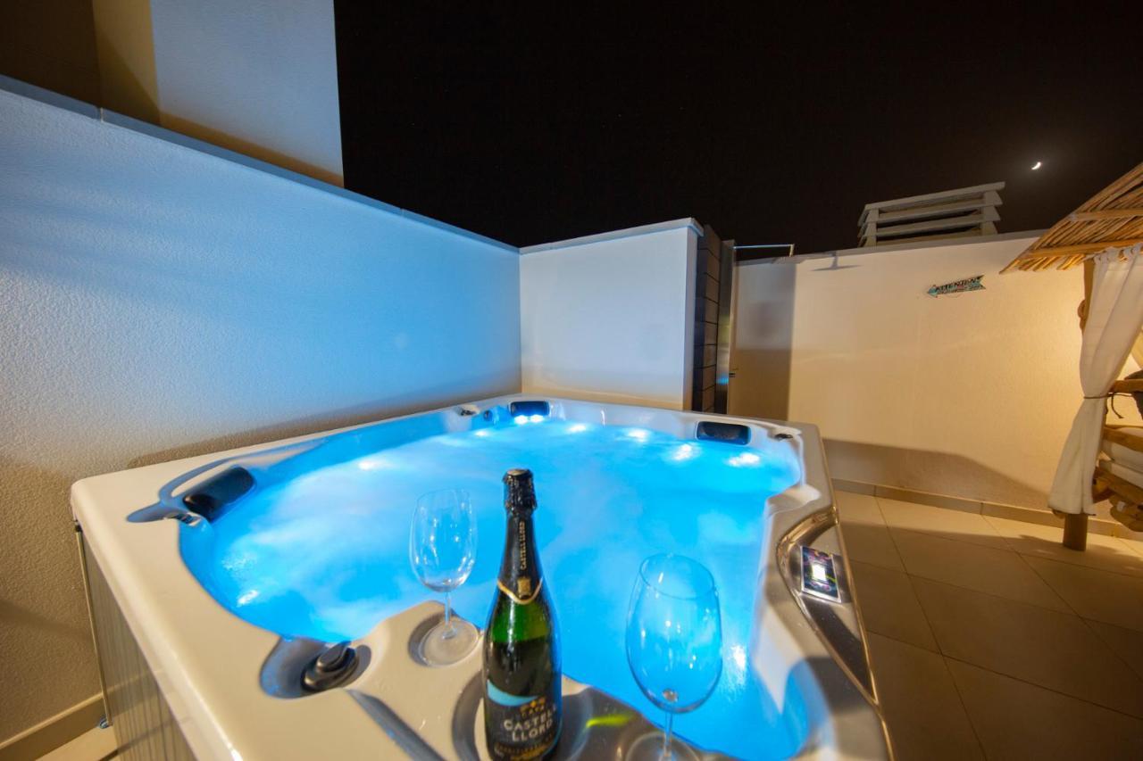 Medano4You Tina'S Jacuzzi Terrace Playa Chica El Medano  Bagian luar foto