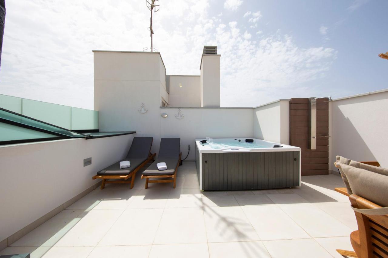 Medano4You Tina'S Jacuzzi Terrace Playa Chica El Medano  Bagian luar foto