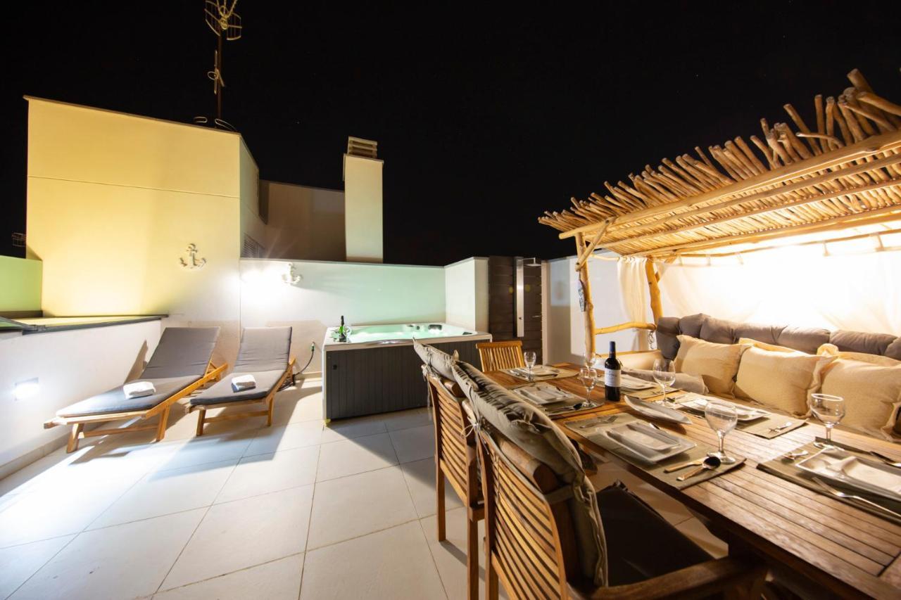 Medano4You Tina'S Jacuzzi Terrace Playa Chica El Medano  Bagian luar foto