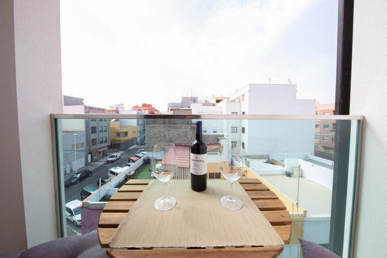 Medano4You Tina'S Jacuzzi Terrace Playa Chica El Medano  Bagian luar foto