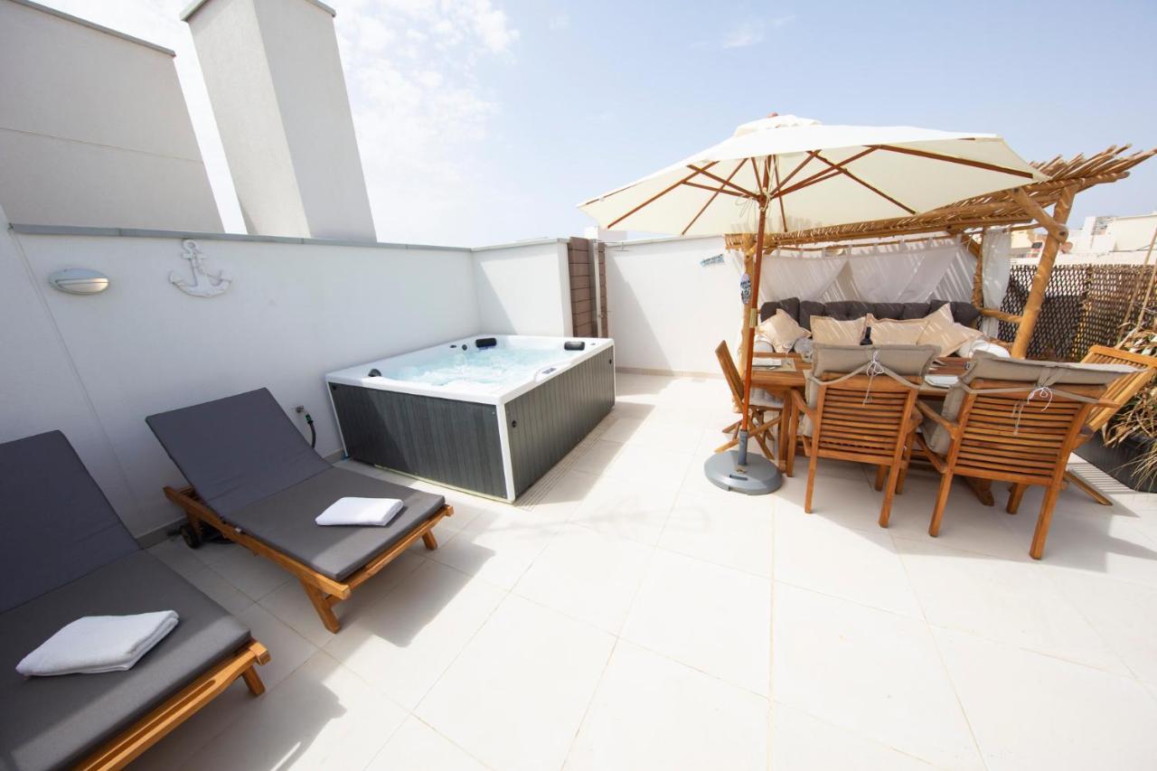Medano4You Tina'S Jacuzzi Terrace Playa Chica El Medano  Bagian luar foto