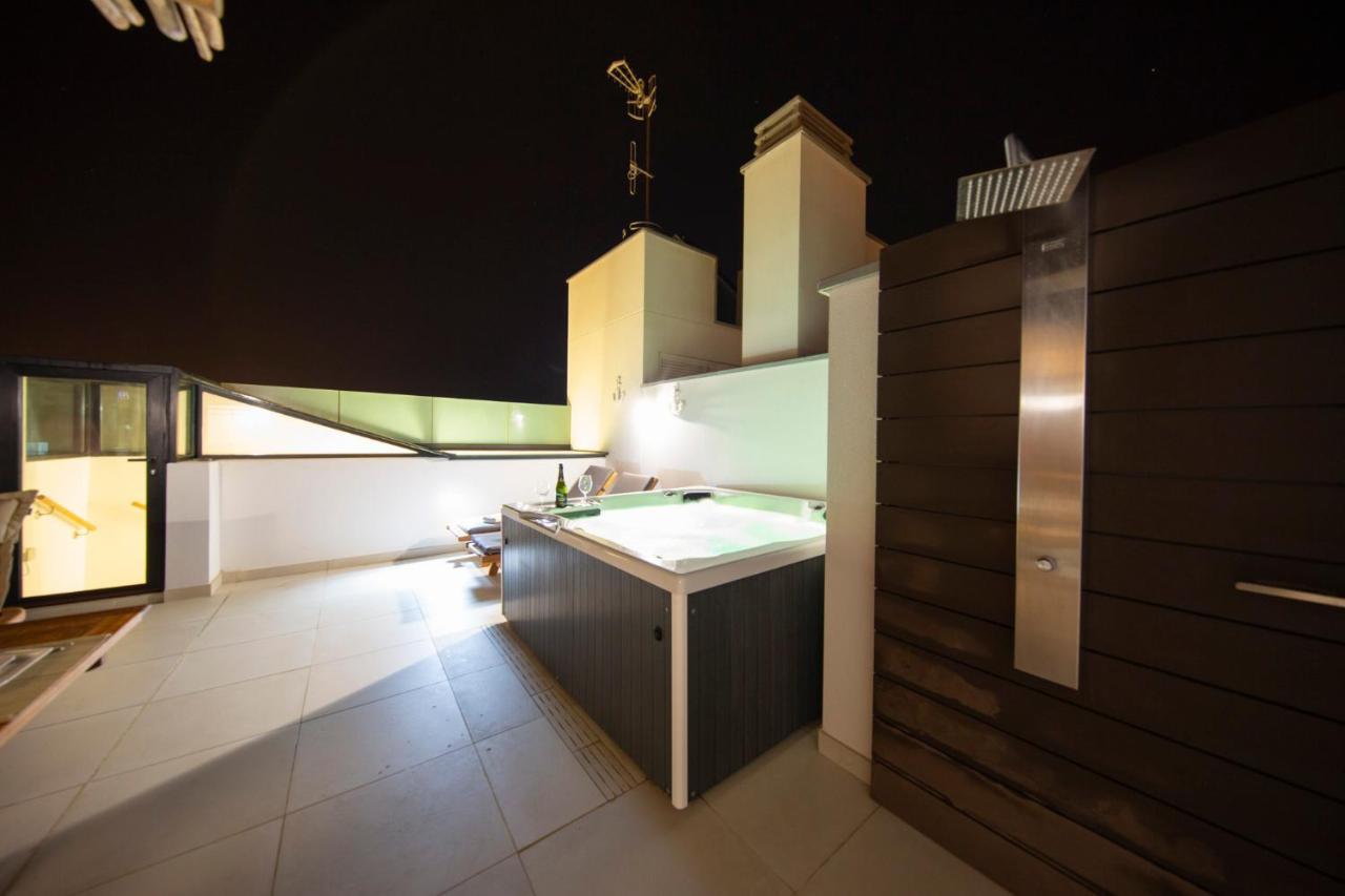 Medano4You Tina'S Jacuzzi Terrace Playa Chica El Medano  Bagian luar foto