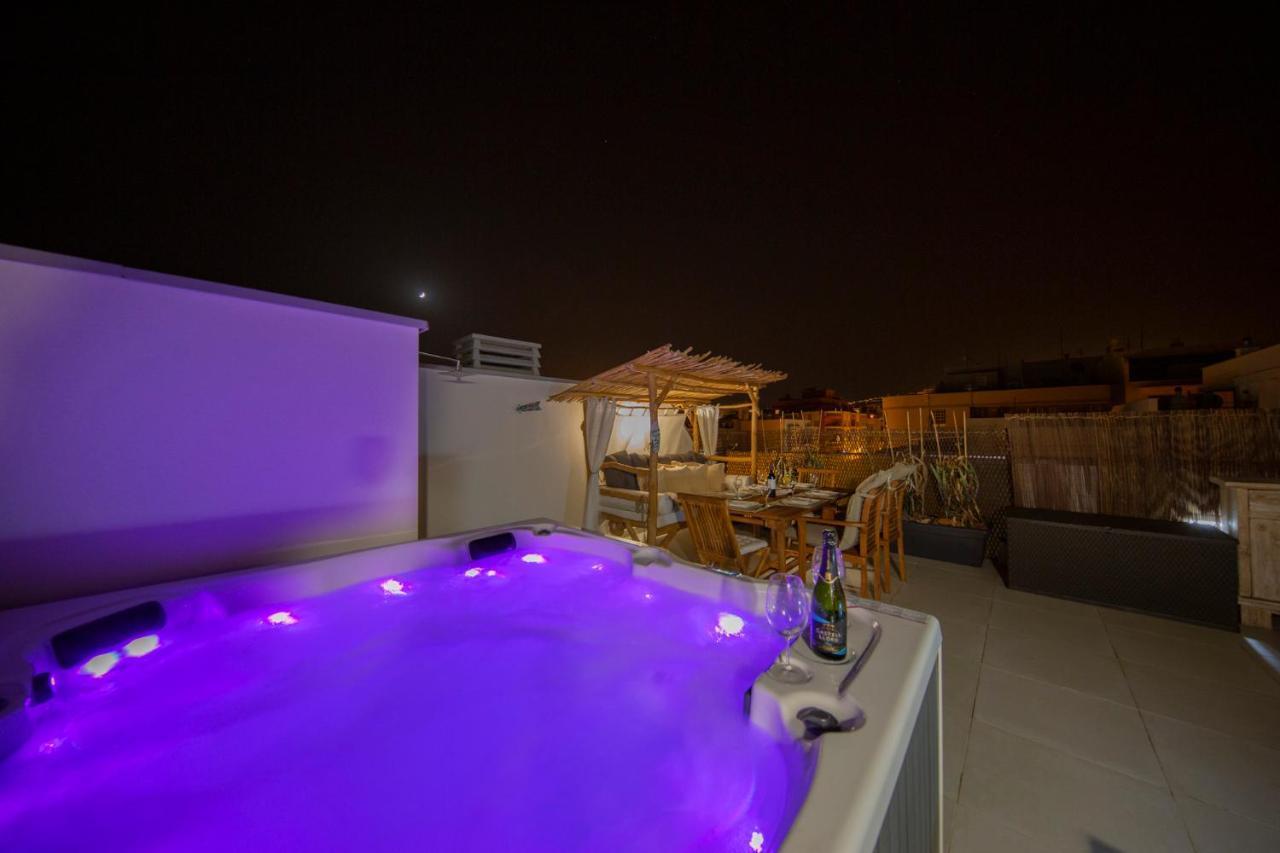 Medano4You Tina'S Jacuzzi Terrace Playa Chica El Medano  Bagian luar foto